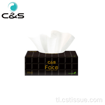 100% Virgin Wood Pulp Soft Box Facial Tissue